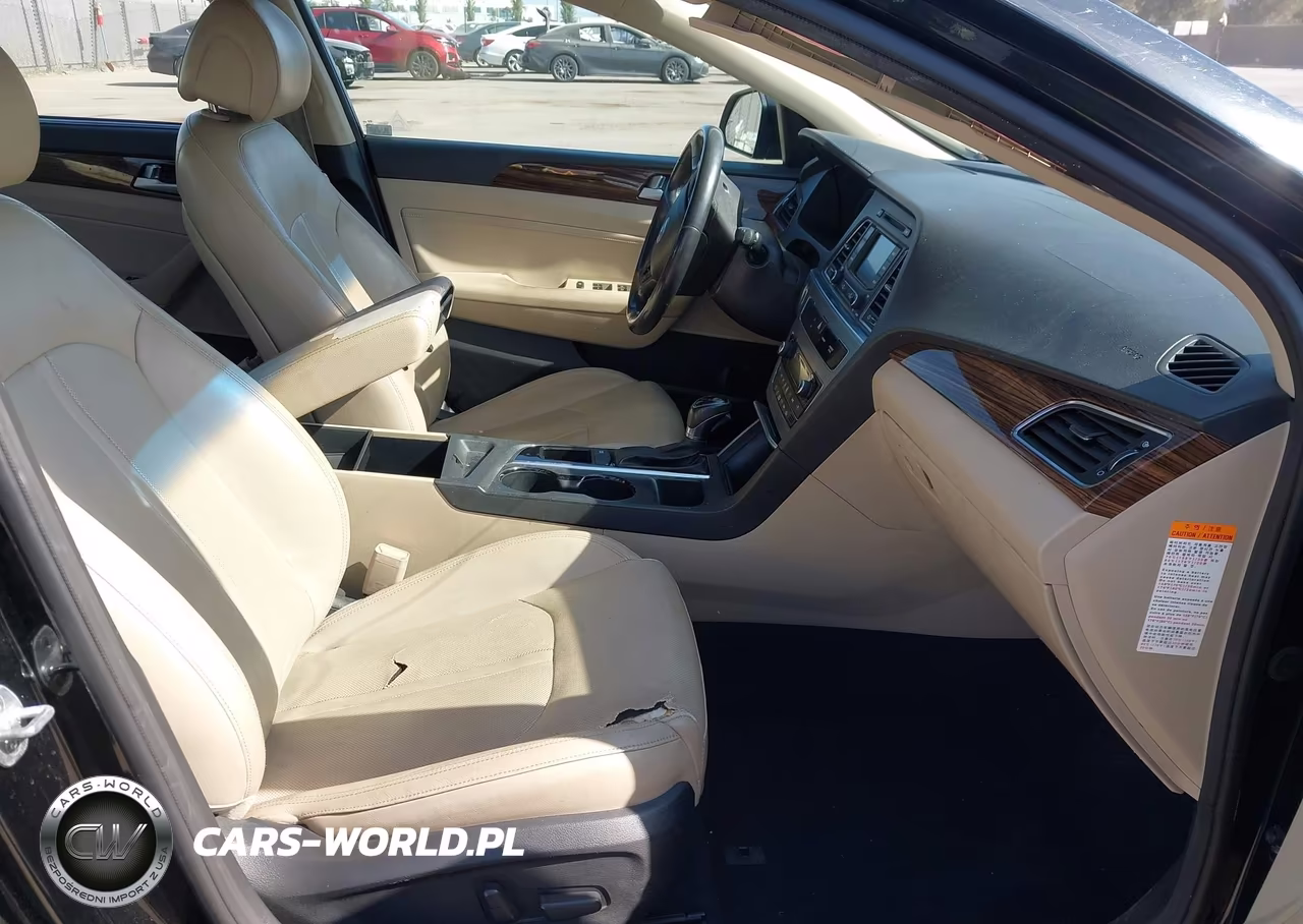 2016 Hyundai Sonata Hybrid Limited VIN:KMHE34L12GA012806 - 5