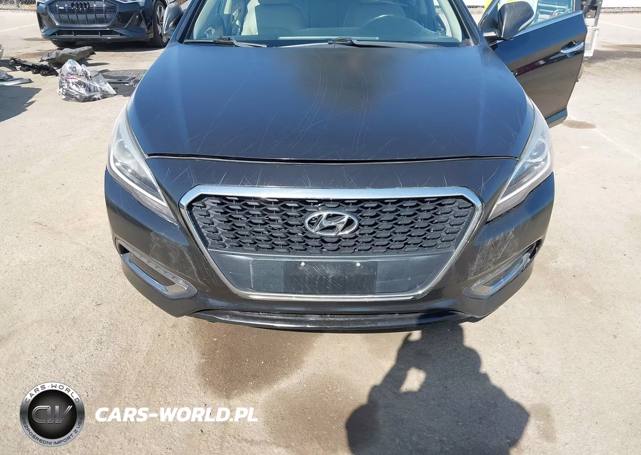 2016 Hyundai Sonata Hybrid Limited VIN:KMHE34L12GA012806 - 6