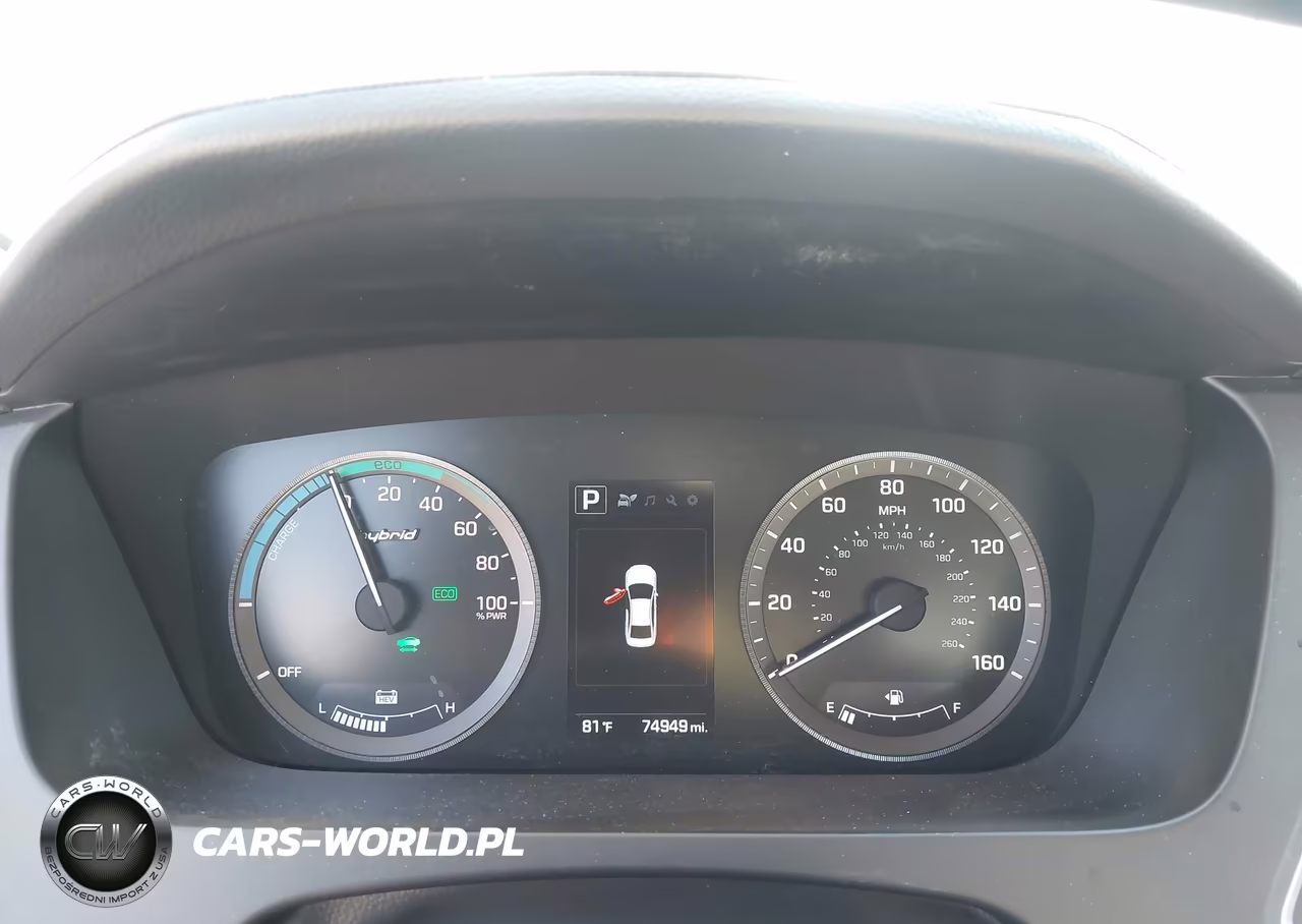 2016 Hyundai Sonata Hybrid Limited VIN:KMHE34L12GA012806 - 7