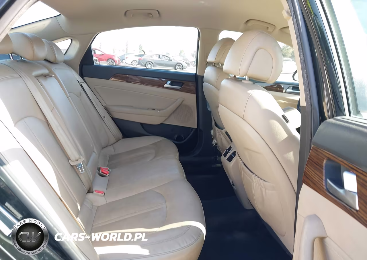 2016 Hyundai Sonata Hybrid Limited VIN:KMHE34L12GA012806 - 8