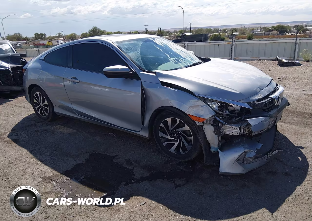 2017 Honda Civic Lx-P