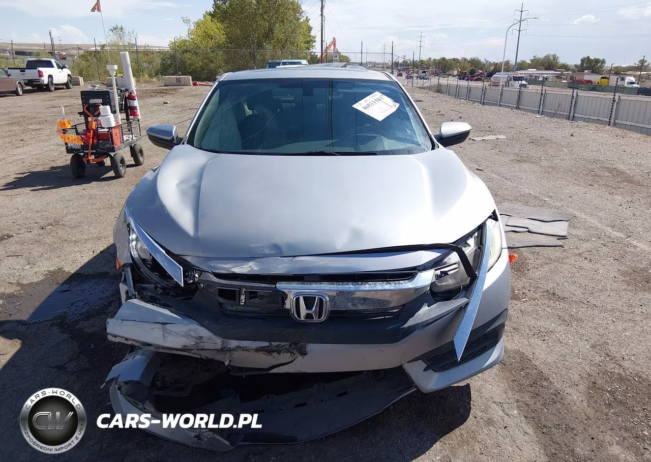 2017 Honda Civic Lx-P VIN:2HGFC4B00HH302919 - 12