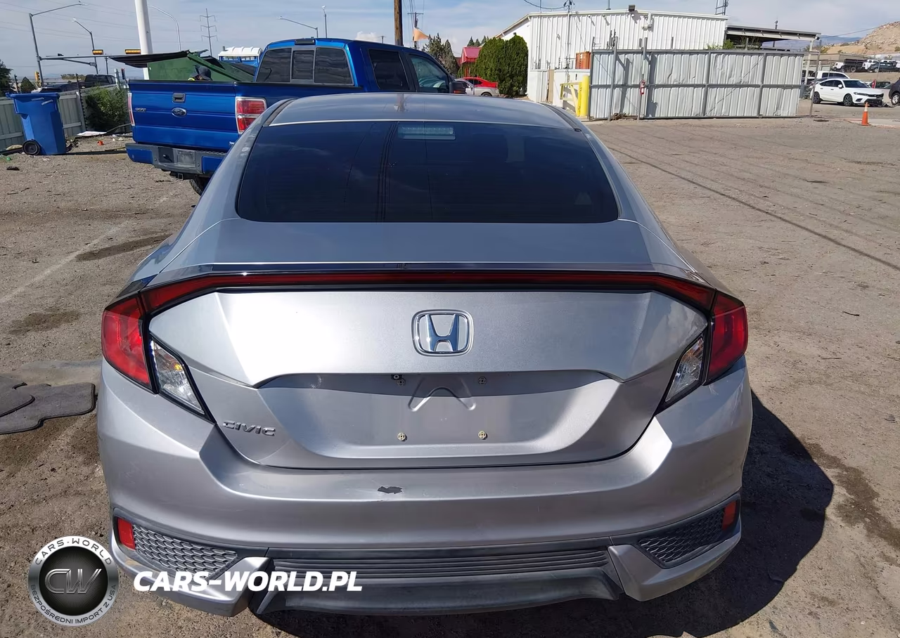 2017 Honda Civic Lx-P VIN:2HGFC4B00HH302919 - 16