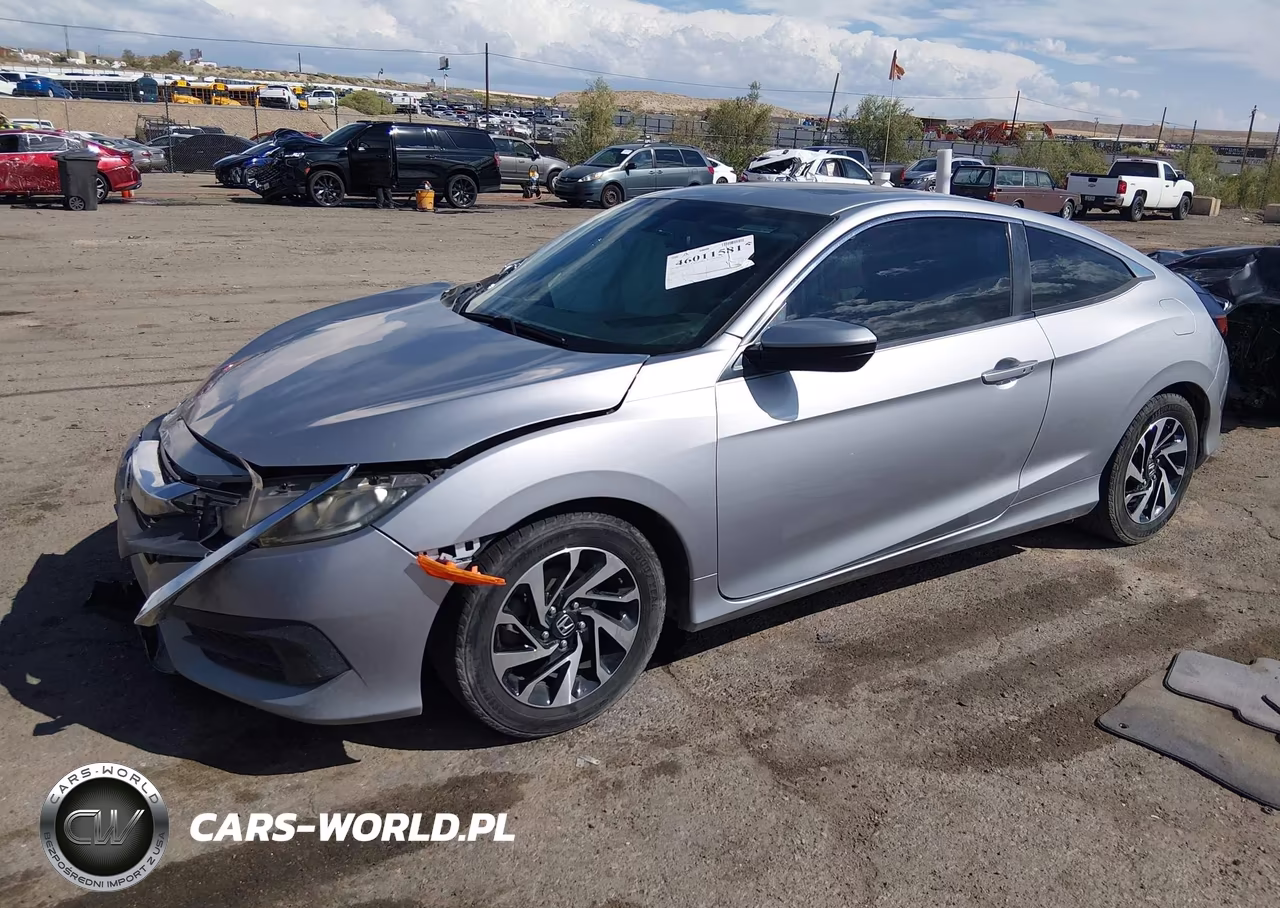 2017 Honda Civic Lx-P VIN:2HGFC4B00HH302919 - 2