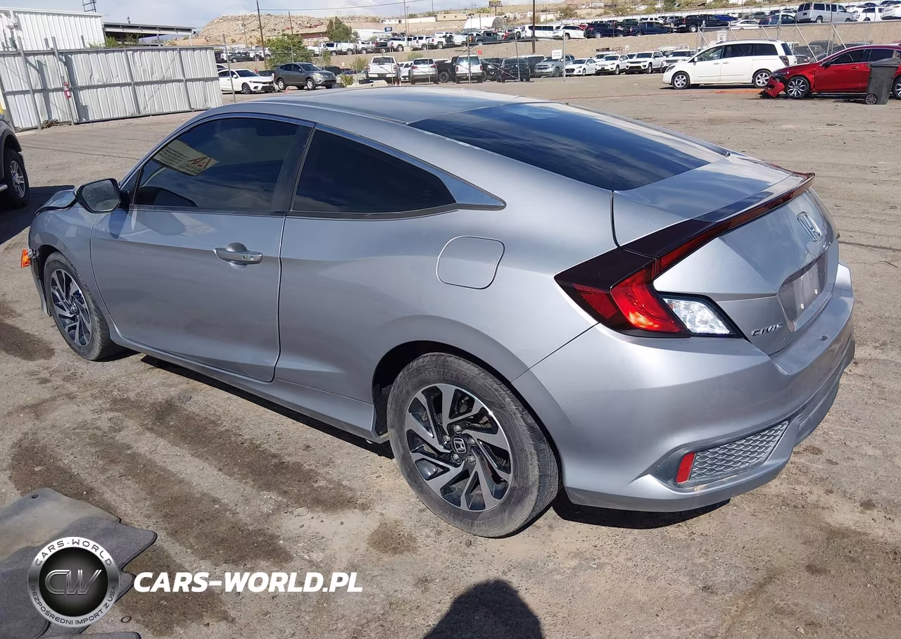 2017 Honda Civic Lx-P VIN:2HGFC4B00HH302919 - 3