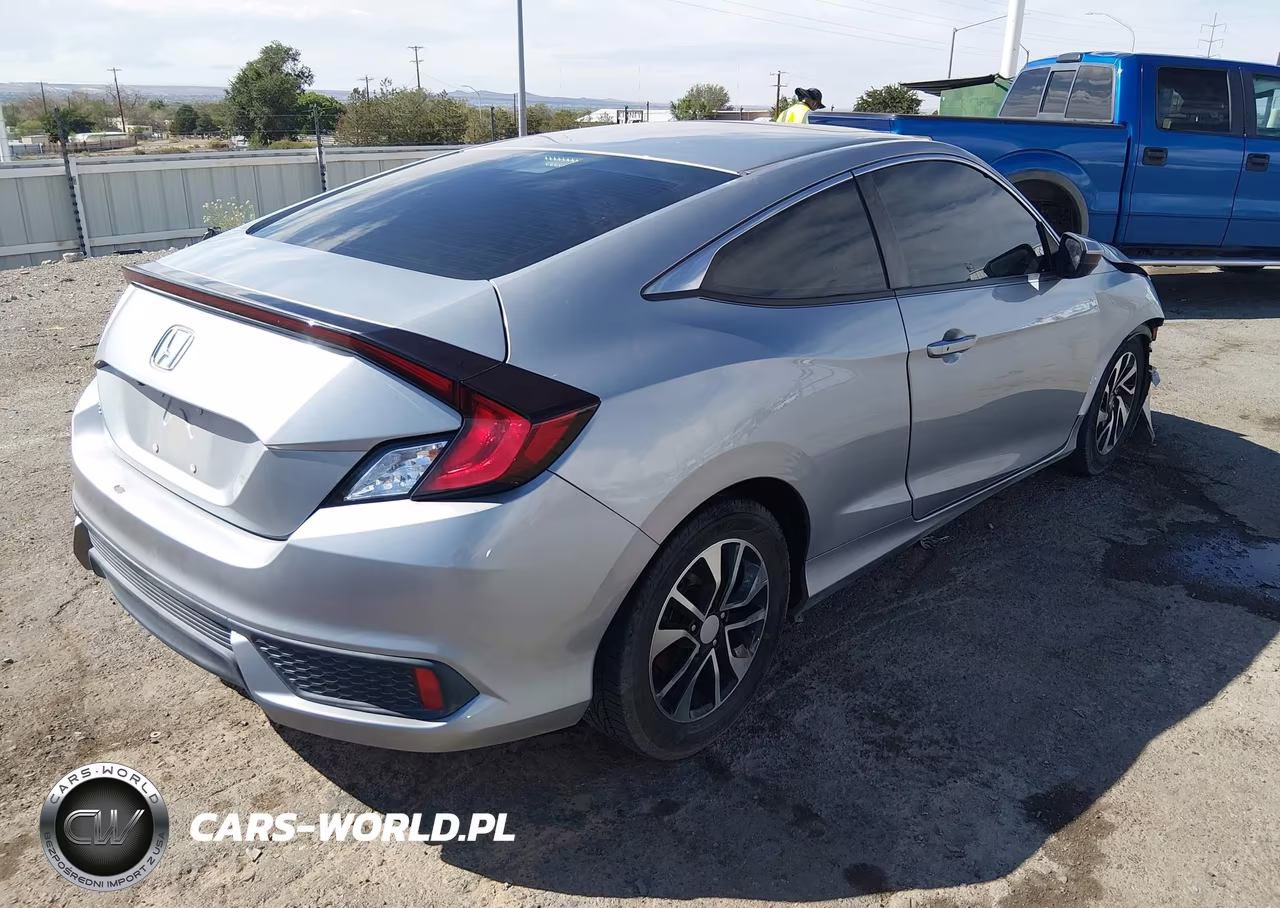 2017 Honda Civic Lx-P VIN:2HGFC4B00HH302919 - 4