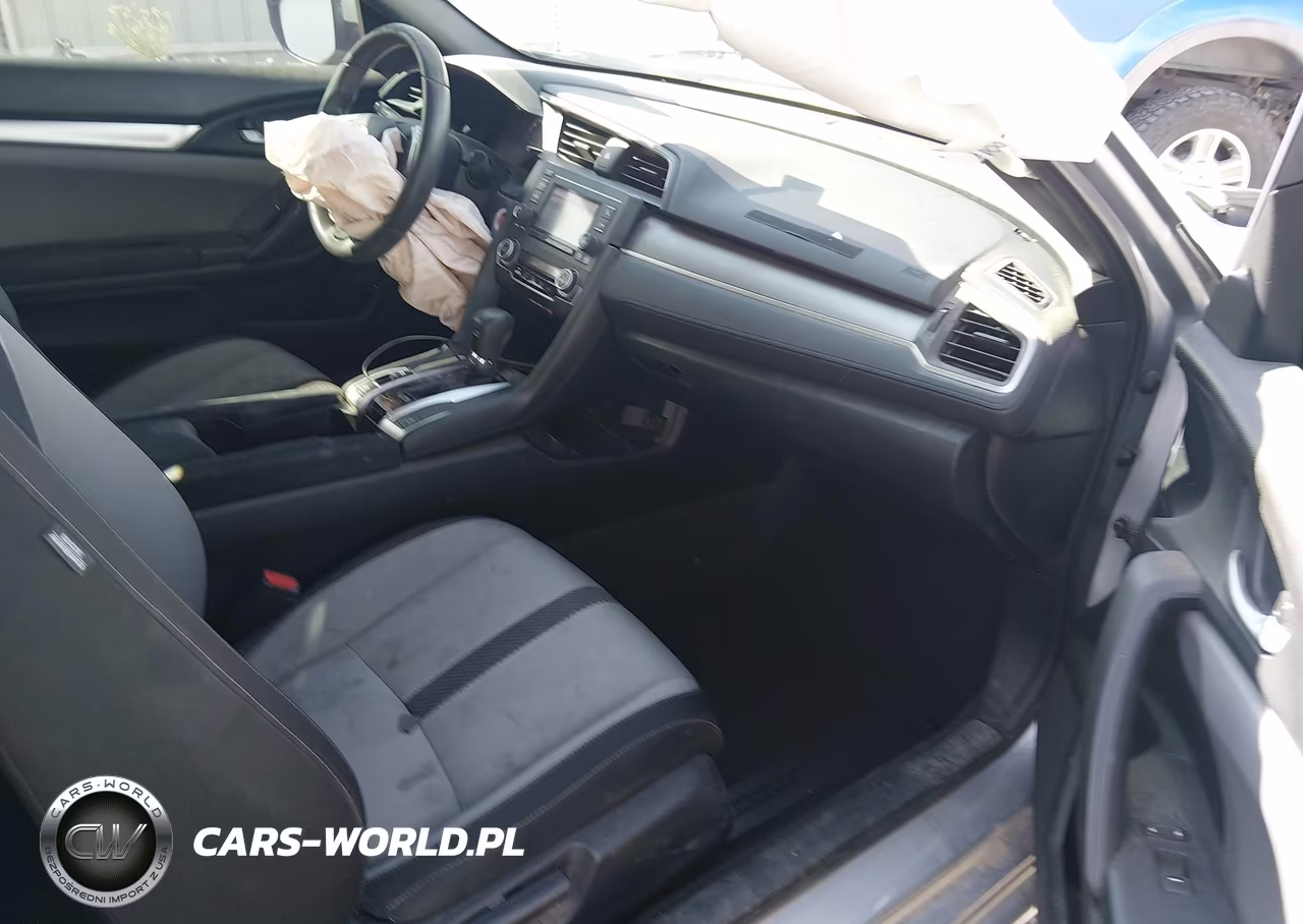 2017 Honda Civic Lx-P VIN:2HGFC4B00HH302919 - 5