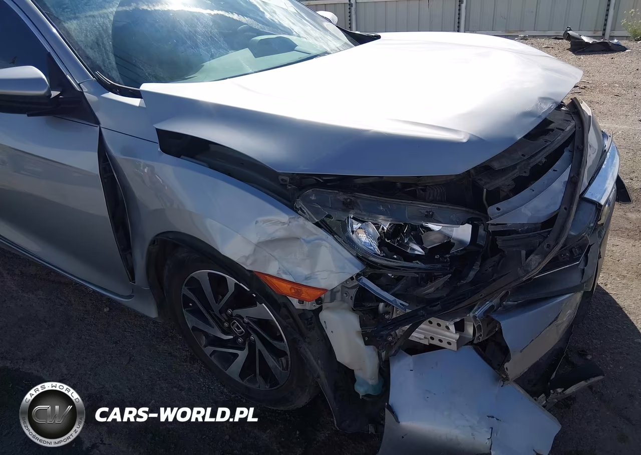 2017 Honda Civic Lx-P VIN:2HGFC4B00HH302919 - 6