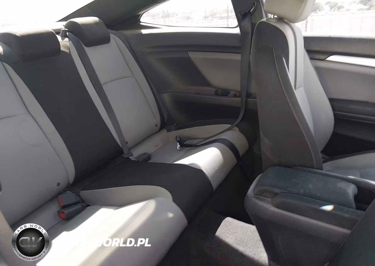 2017 Honda Civic Lx-P VIN:2HGFC4B00HH302919 - 8