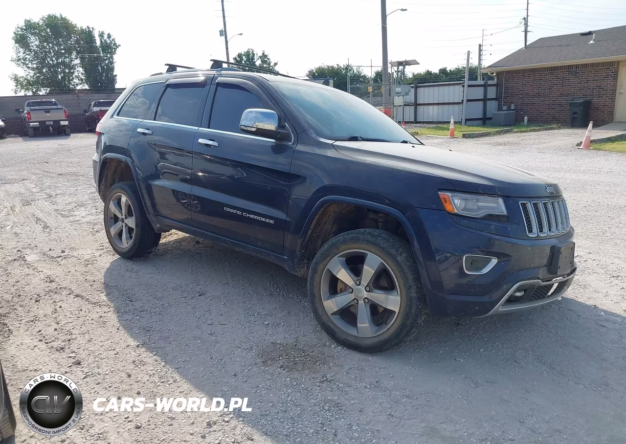2014 Jeep Grand Cherokee Overland