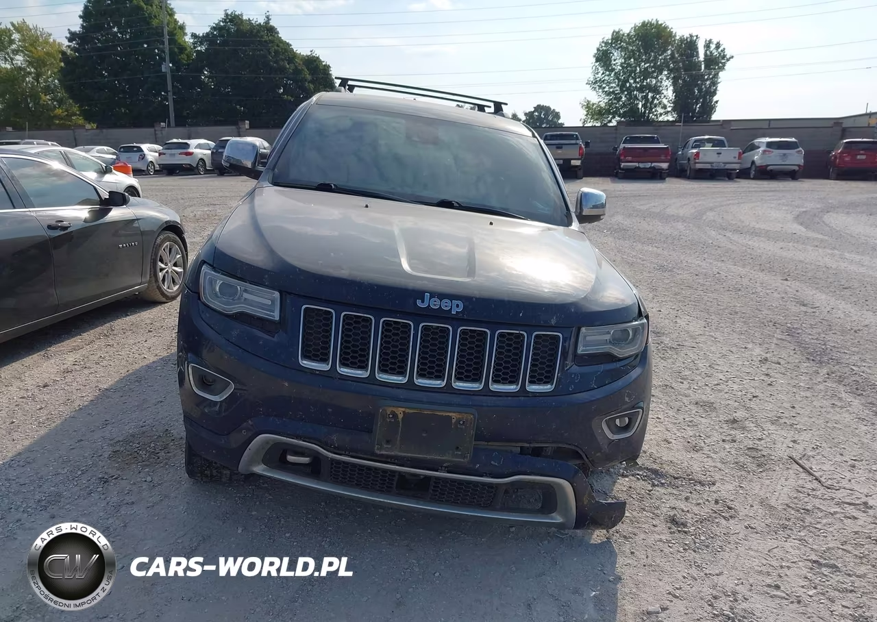 2014 Jeep Grand Cherokee Overland VIN:1C4RJFCG2EC179101 - 12