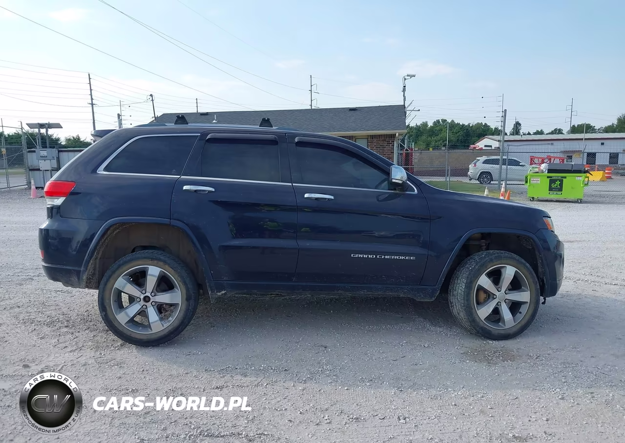 2014 Jeep Grand Cherokee Overland VIN:1C4RJFCG2EC179101 - 13