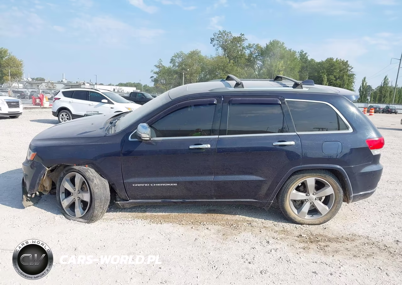 2014 Jeep Grand Cherokee Overland VIN:1C4RJFCG2EC179101 - 14
