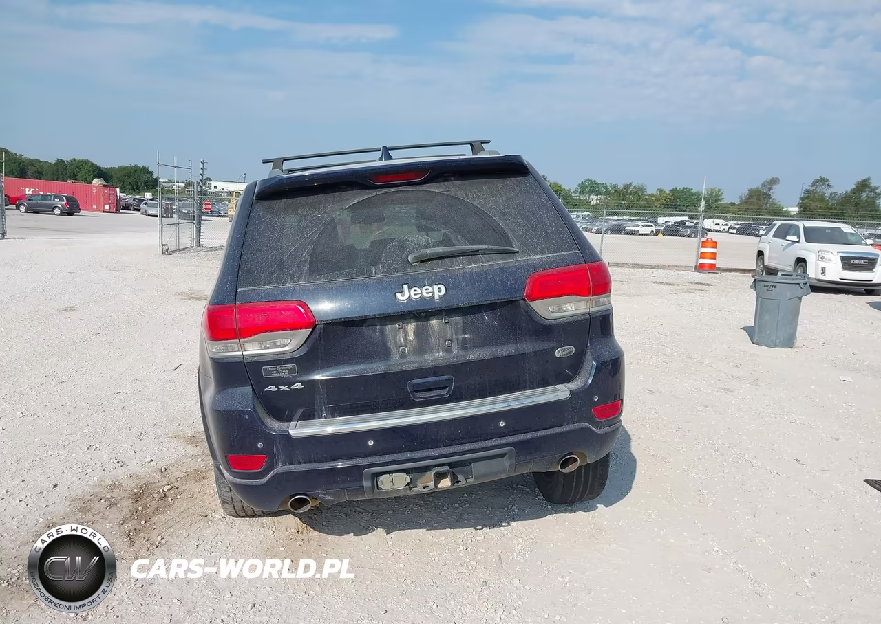 2014 Jeep Grand Cherokee Overland VIN:1C4RJFCG2EC179101 - 16