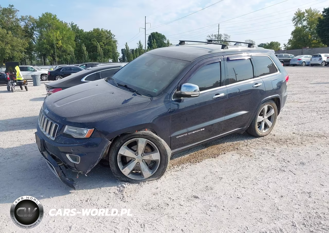 2014 Jeep Grand Cherokee Overland VIN:1C4RJFCG2EC179101 - 2
