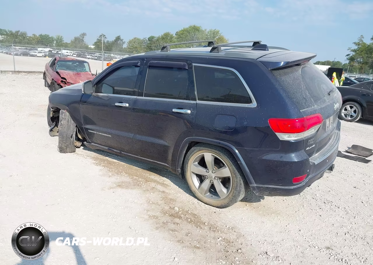 2014 Jeep Grand Cherokee Overland VIN:1C4RJFCG2EC179101 - 3