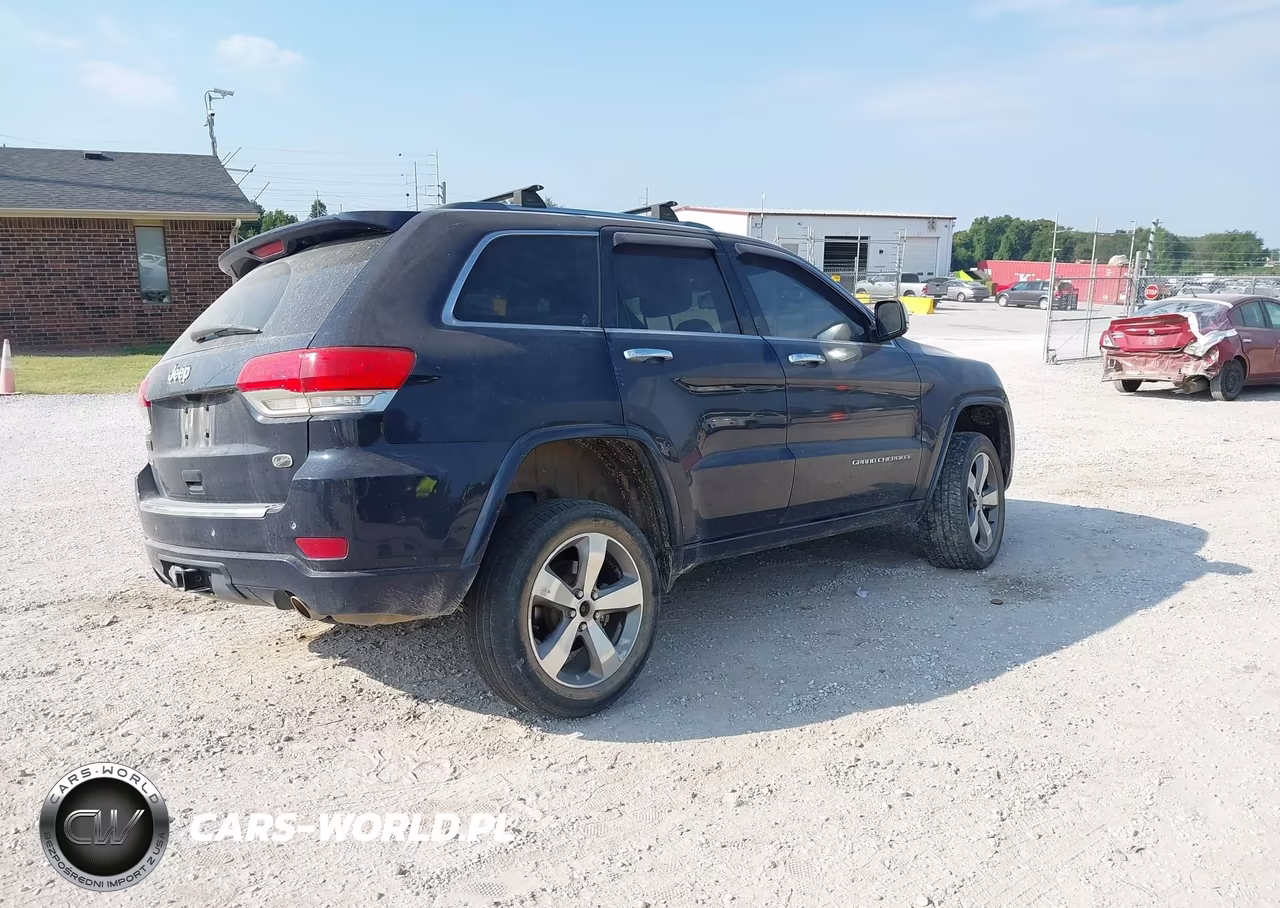2014 Jeep Grand Cherokee Overland VIN:1C4RJFCG2EC179101 - 4