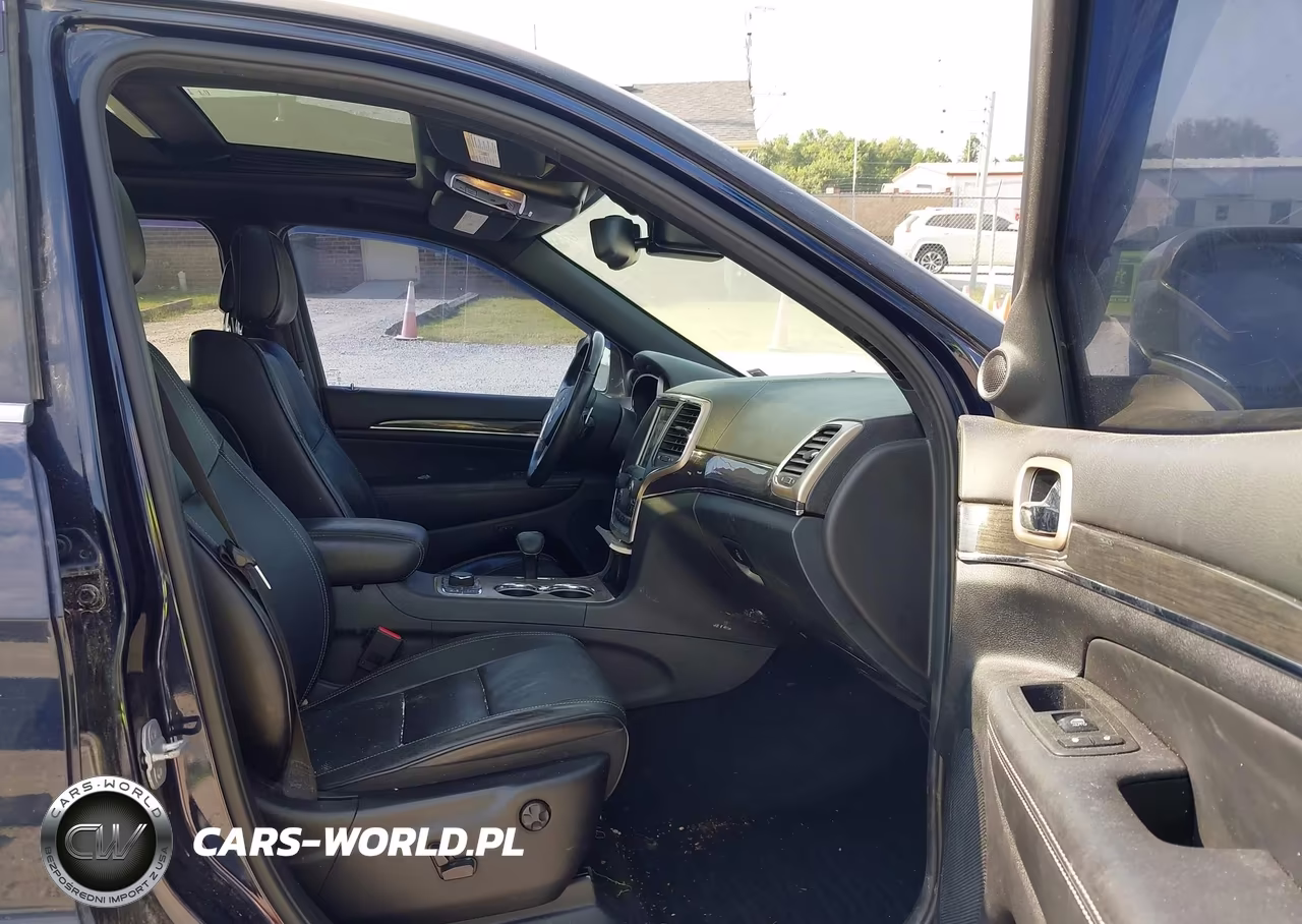 2014 Jeep Grand Cherokee Overland VIN:1C4RJFCG2EC179101 - 5