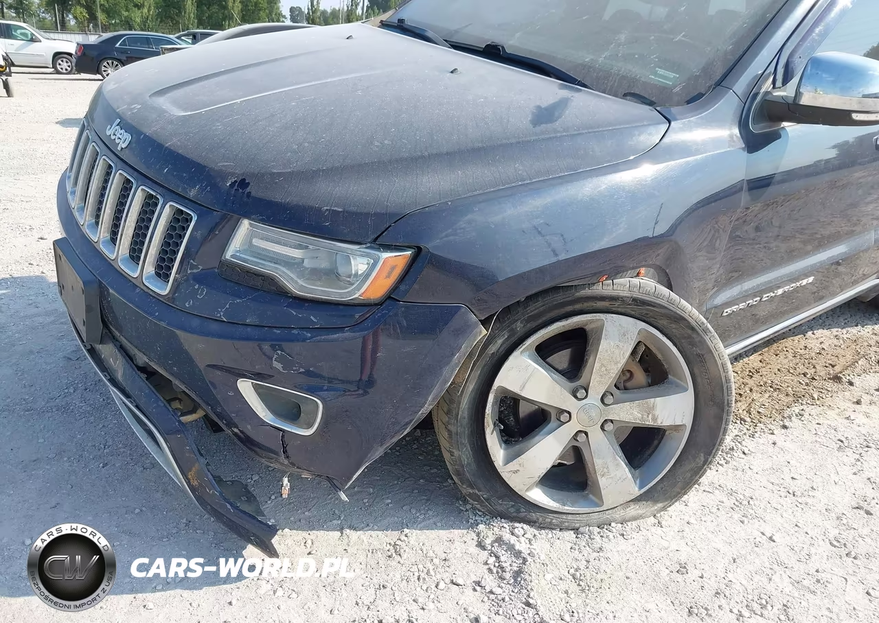 2014 Jeep Grand Cherokee Overland VIN:1C4RJFCG2EC179101 - 6