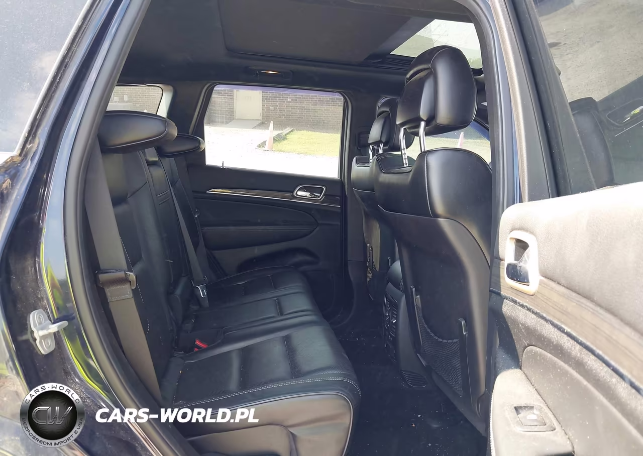 2014 Jeep Grand Cherokee Overland VIN:1C4RJFCG2EC179101 - 8