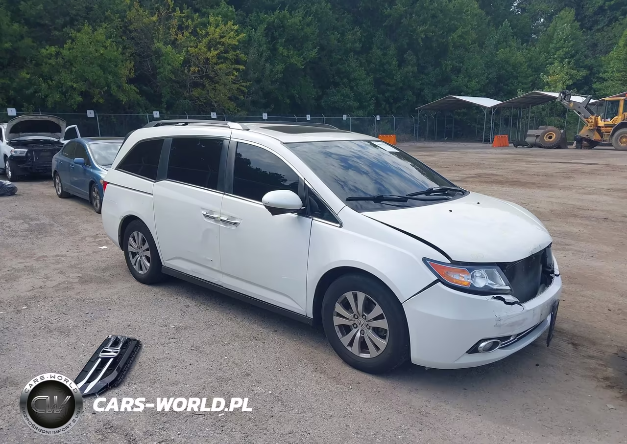 2016 Honda Odyssey Ex-L VIN:5FNRL5H68GB138370 - 1