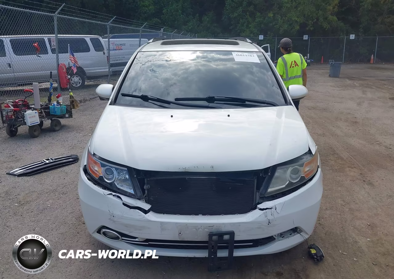 2016 Honda Odyssey Ex-L VIN:5FNRL5H68GB138370 - 12
