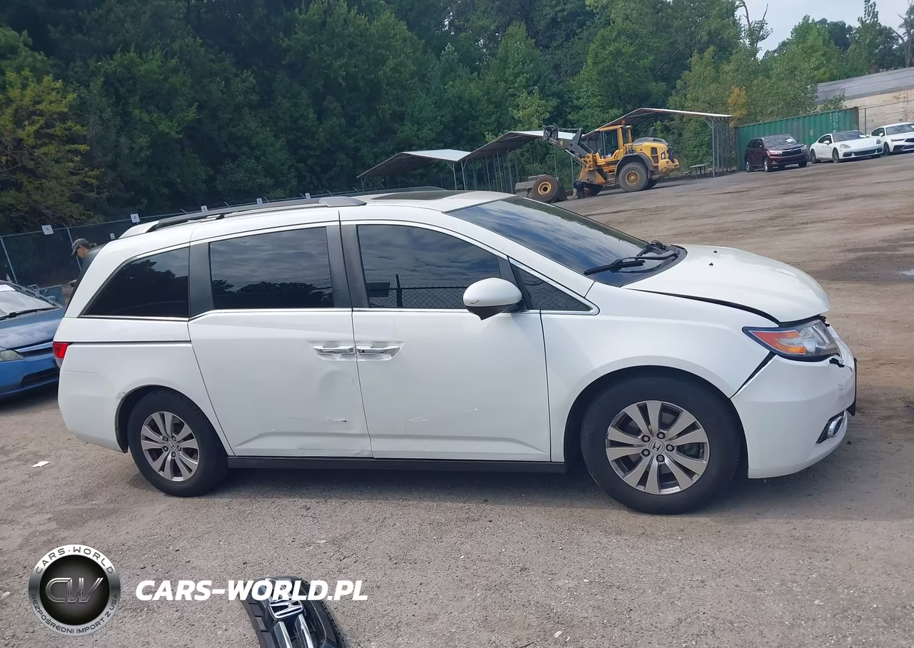2016 Honda Odyssey Ex-L VIN:5FNRL5H68GB138370 - 13
