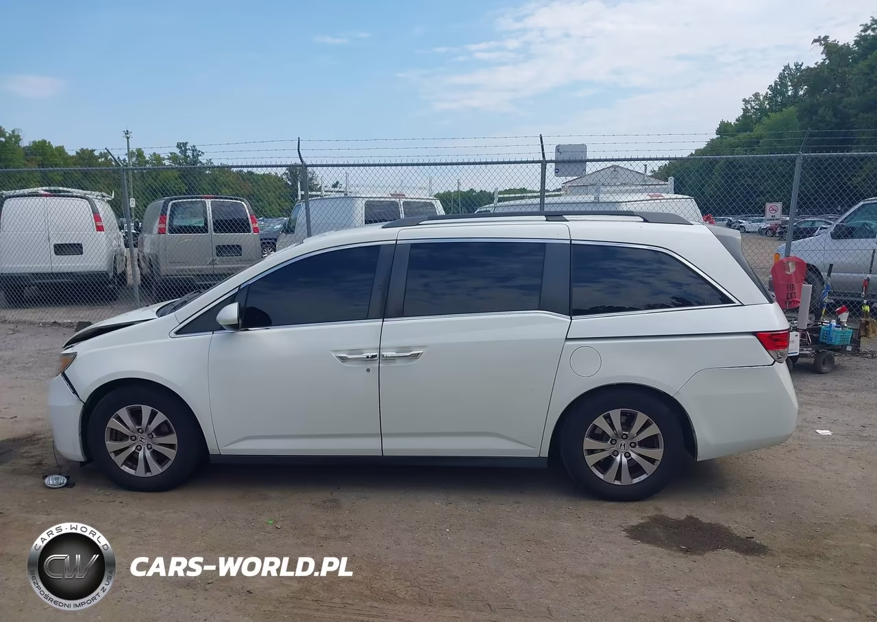 2016 Honda Odyssey Ex-L VIN:5FNRL5H68GB138370 - 14