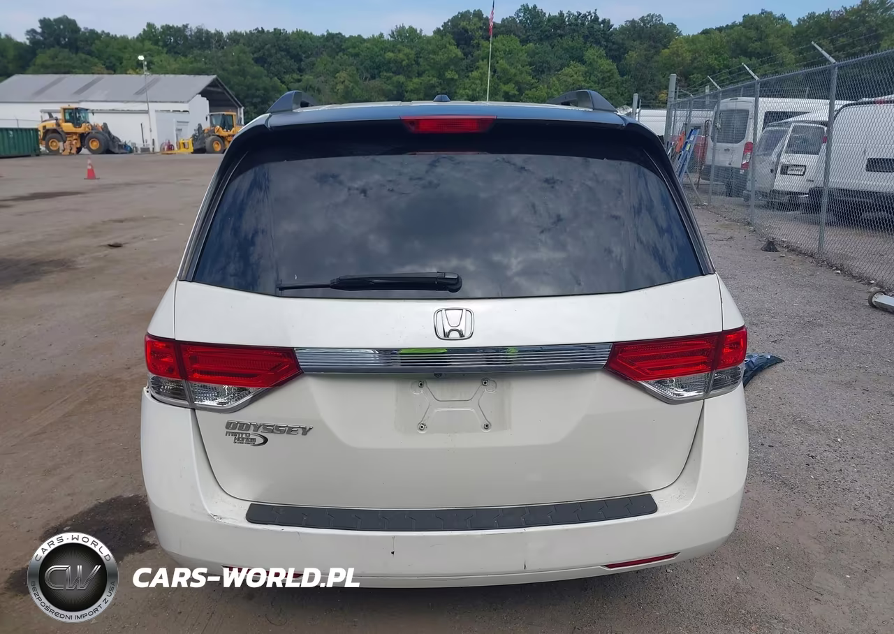2016 Honda Odyssey Ex-L VIN:5FNRL5H68GB138370 - 16