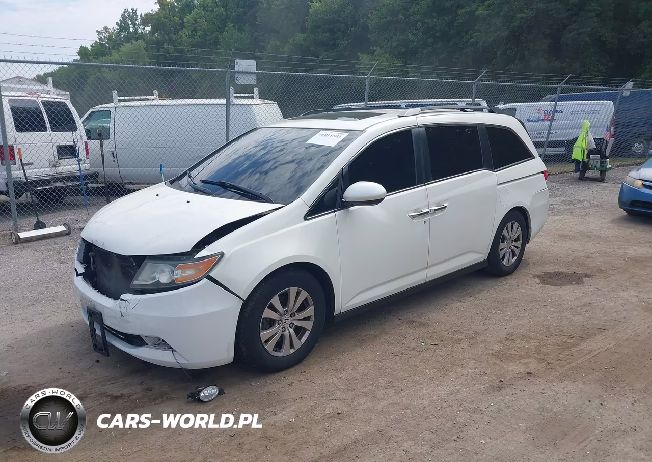 2016 Honda Odyssey Ex-L VIN:5FNRL5H68GB138370 - 2