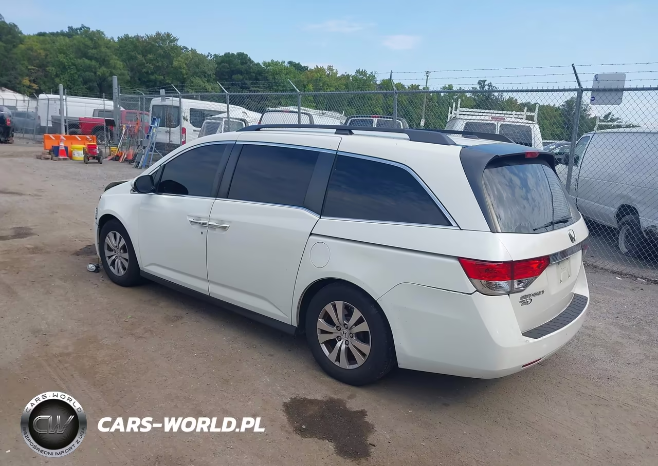 2016 Honda Odyssey Ex-L VIN:5FNRL5H68GB138370 - 3