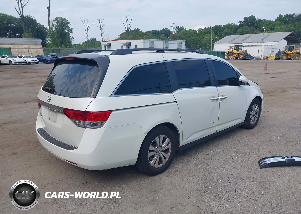 2016 Honda Odyssey Ex-L VIN:5FNRL5H68GB138370 - 4
