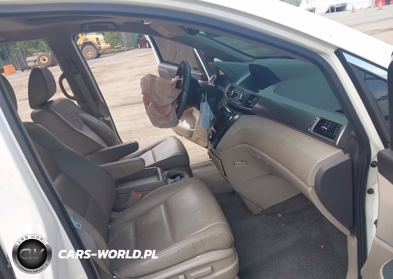 2016 Honda Odyssey Ex-L VIN:5FNRL5H68GB138370 - 5