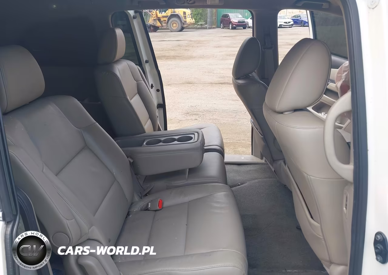 2016 Honda Odyssey Ex-L VIN:5FNRL5H68GB138370 - 8