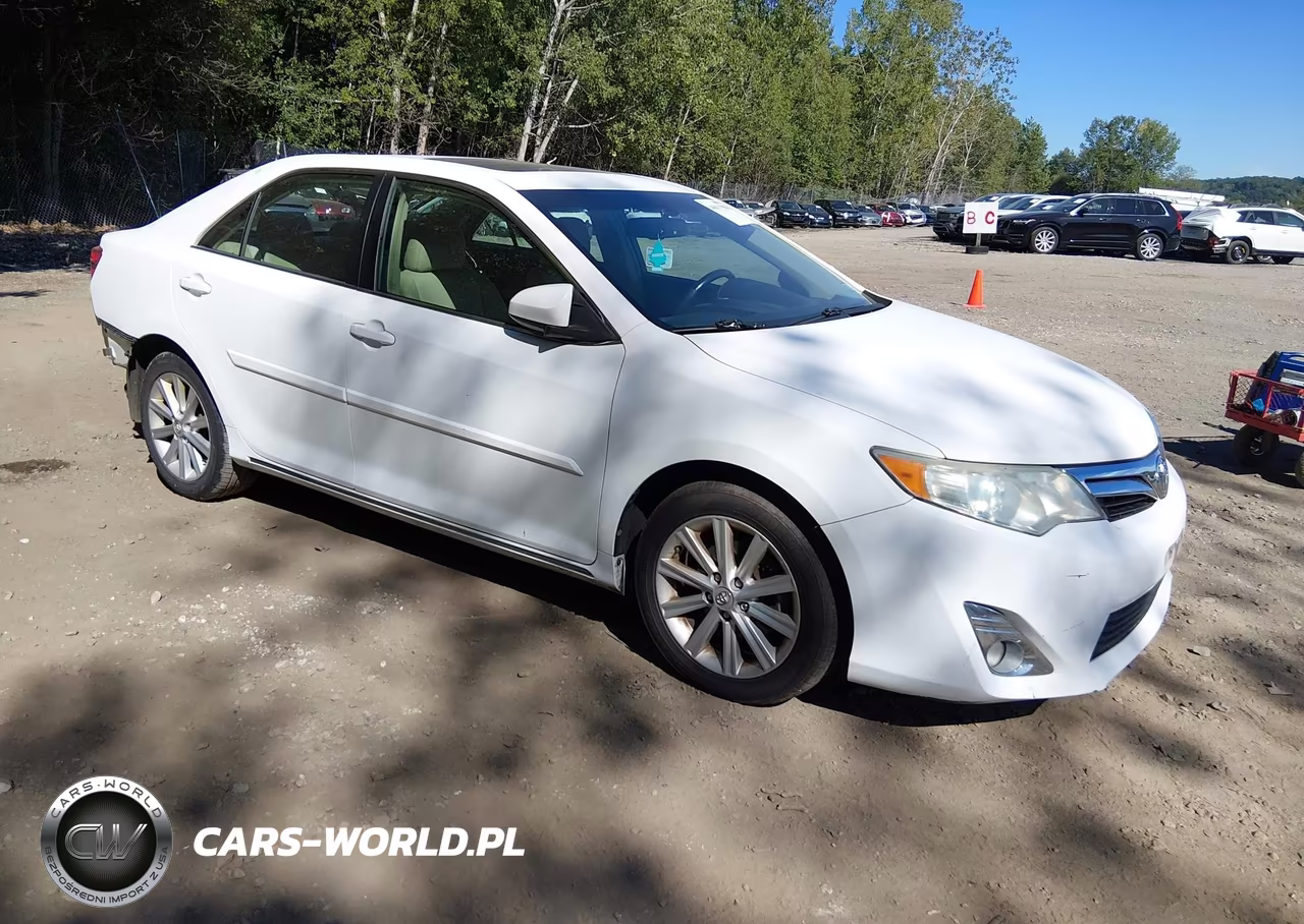 2013 Toyota Camry Xle V6