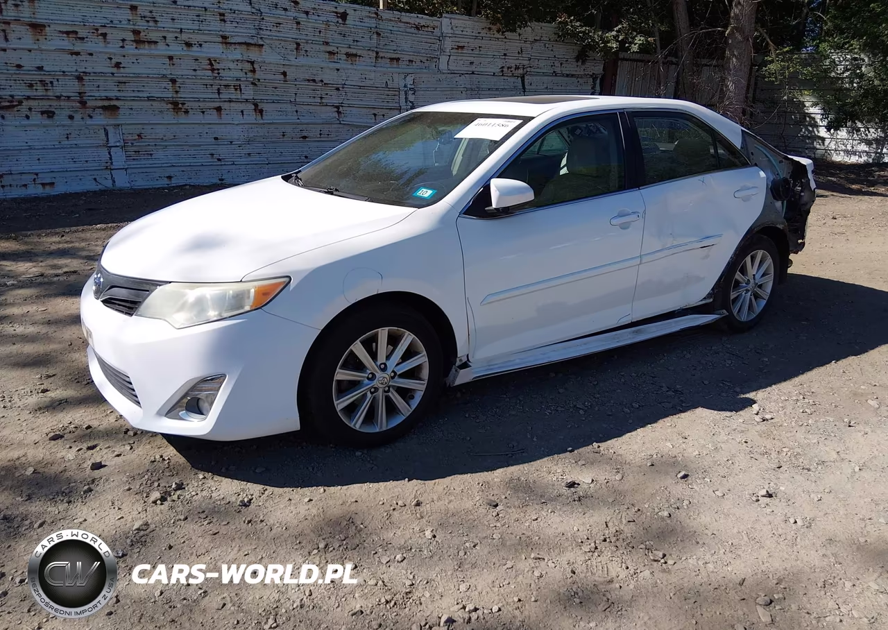2013 Toyota Camry Xle V6 VIN:4T1BK1FK0DU534790 - 2