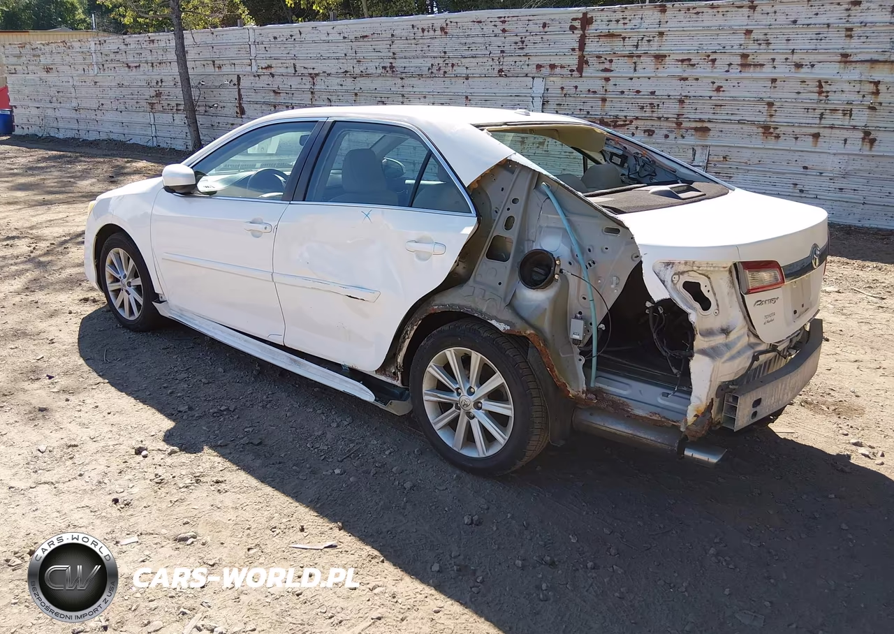 2013 Toyota Camry Xle V6 VIN:4T1BK1FK0DU534790 - 3