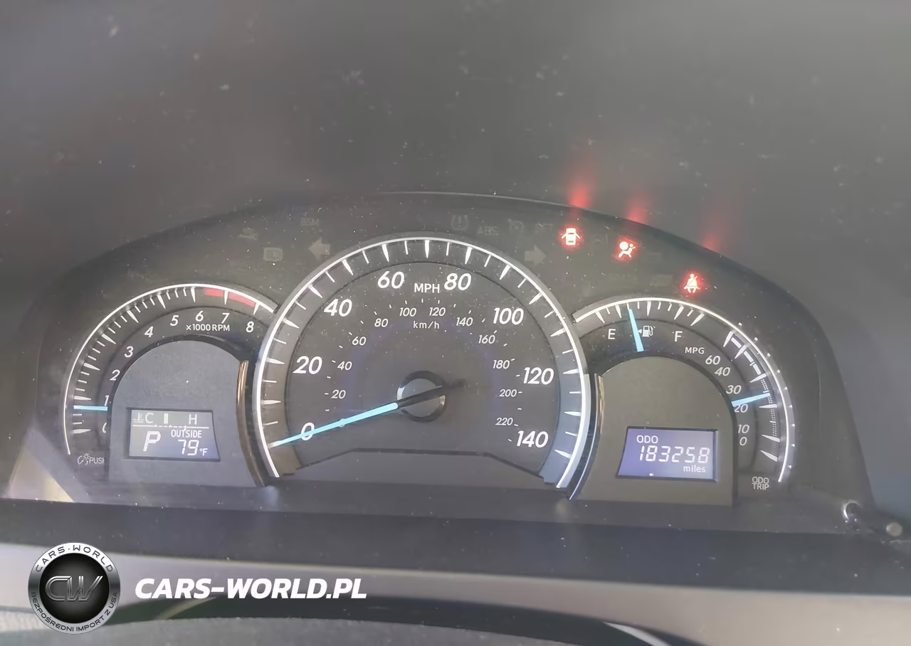 2013 Toyota Camry Xle V6 VIN:4T1BK1FK0DU534790 - 7