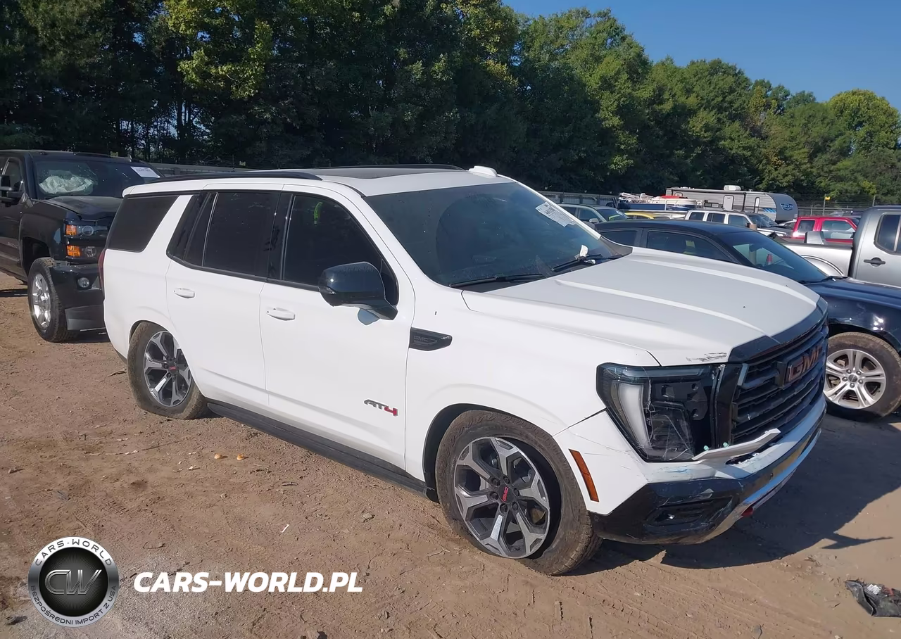 2025 GMC Yukon 4Wd At4 Ultimate