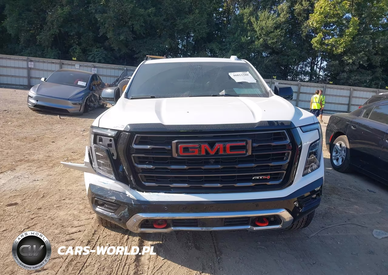 2025 GMC Yukon 4Wd At4 Ultimate VIN:1GKS2VRL0SR293897 - 12