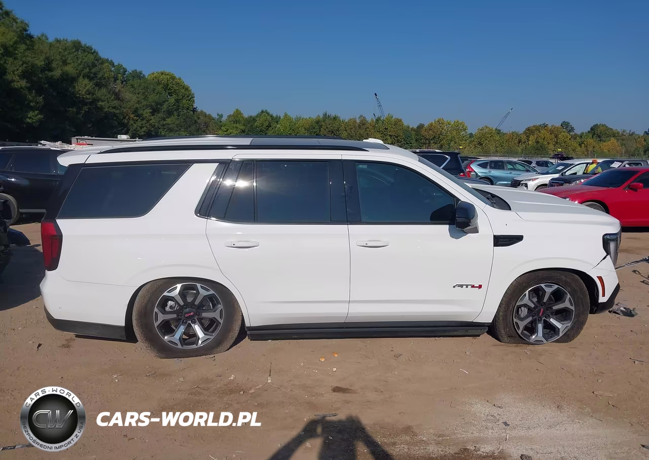 2025 GMC Yukon 4Wd At4 Ultimate VIN:1GKS2VRL0SR293897 - 13
