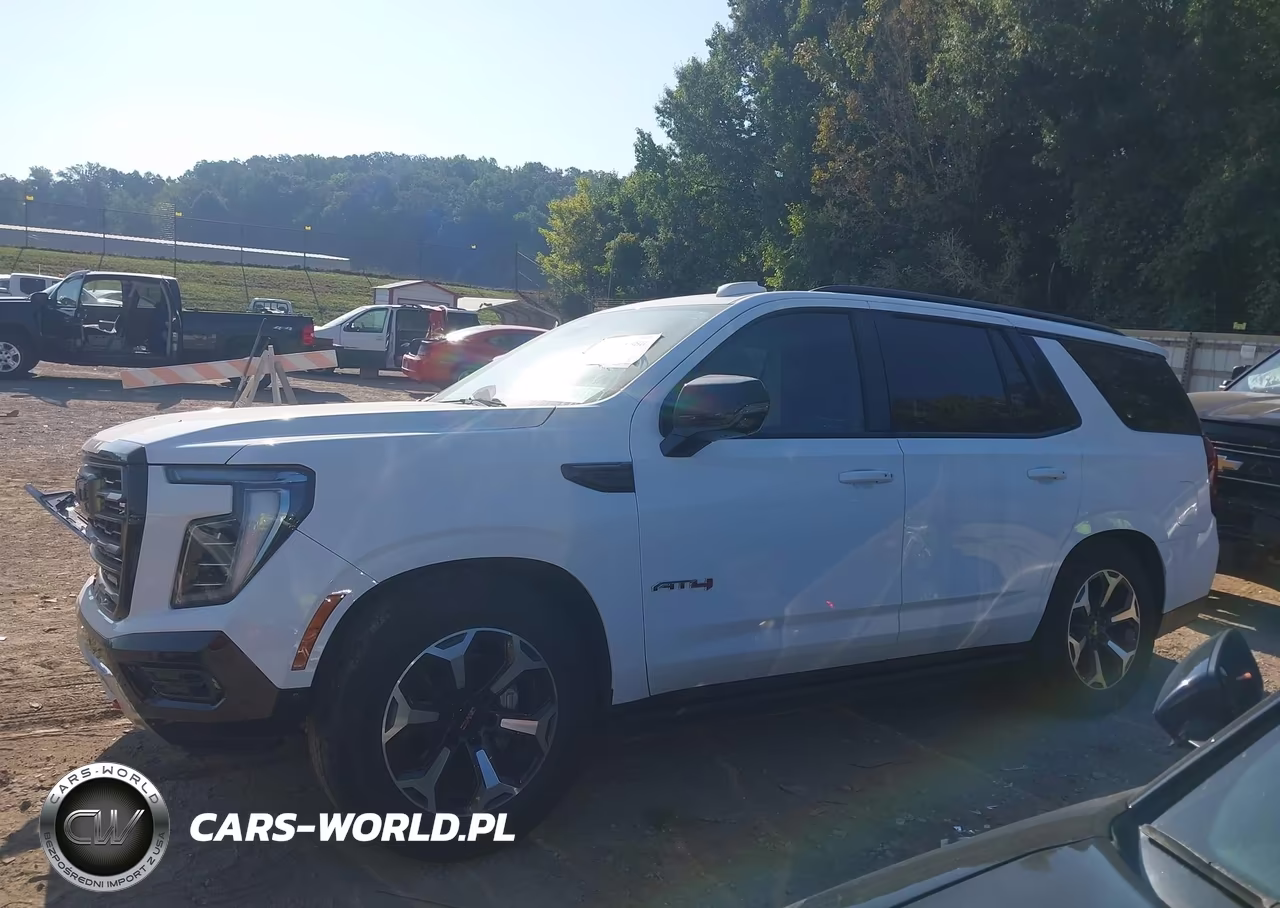 2025 GMC Yukon 4Wd At4 Ultimate VIN:1GKS2VRL0SR293897 - 14
