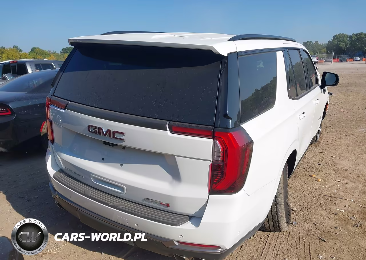 2025 GMC Yukon 4Wd At4 Ultimate VIN:1GKS2VRL0SR293897 - 16