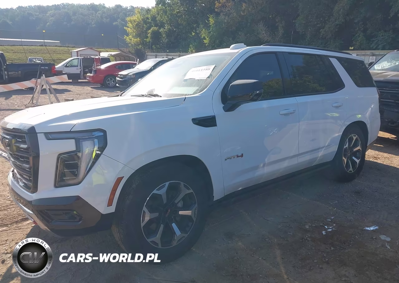 2025 GMC Yukon 4Wd At4 Ultimate VIN:1GKS2VRL0SR293897 - 2