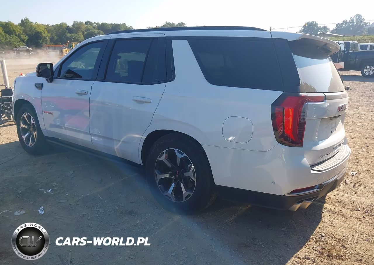 2025 GMC Yukon 4Wd At4 Ultimate VIN:1GKS2VRL0SR293897 - 3