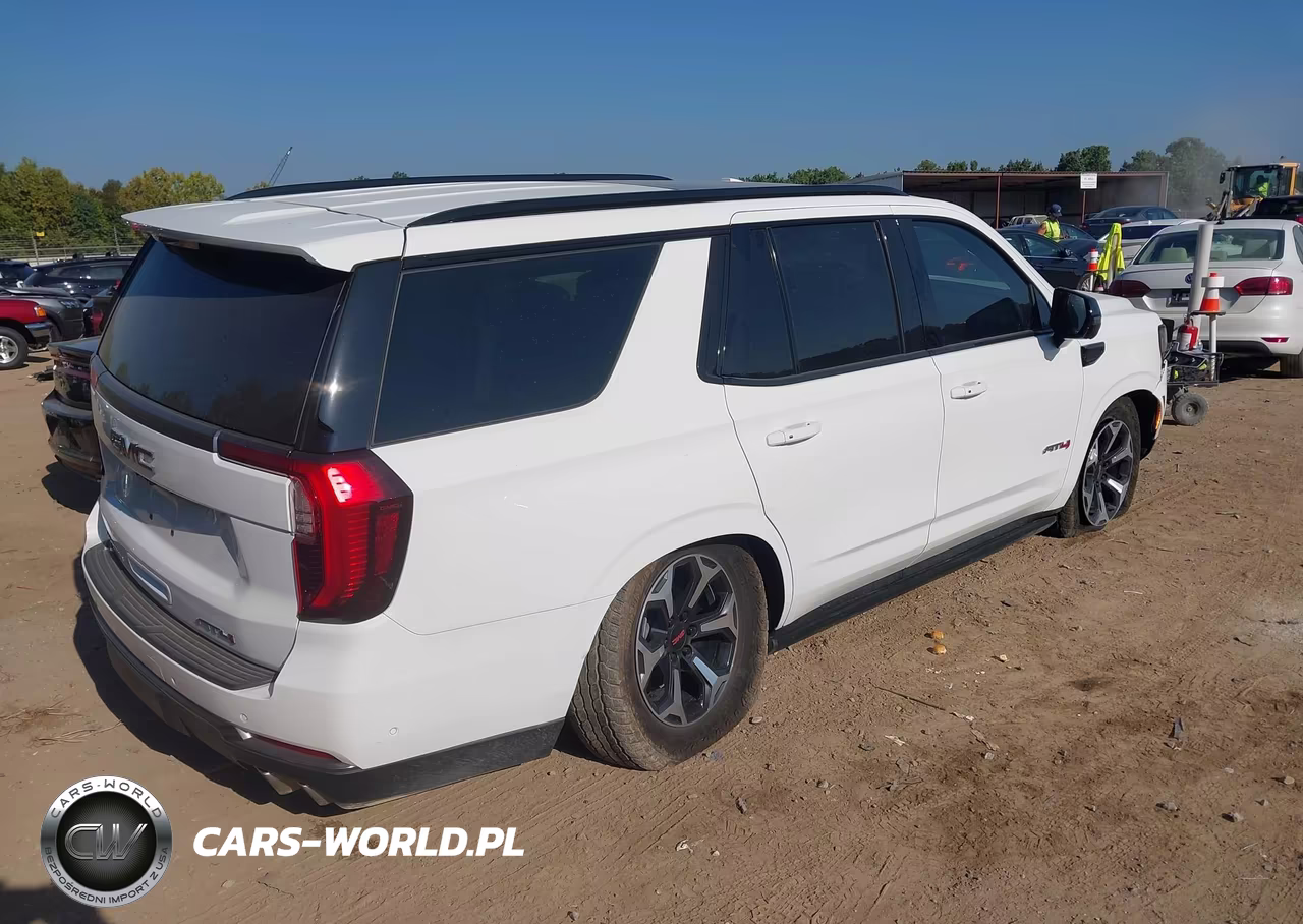 2025 GMC Yukon 4Wd At4 Ultimate VIN:1GKS2VRL0SR293897 - 4