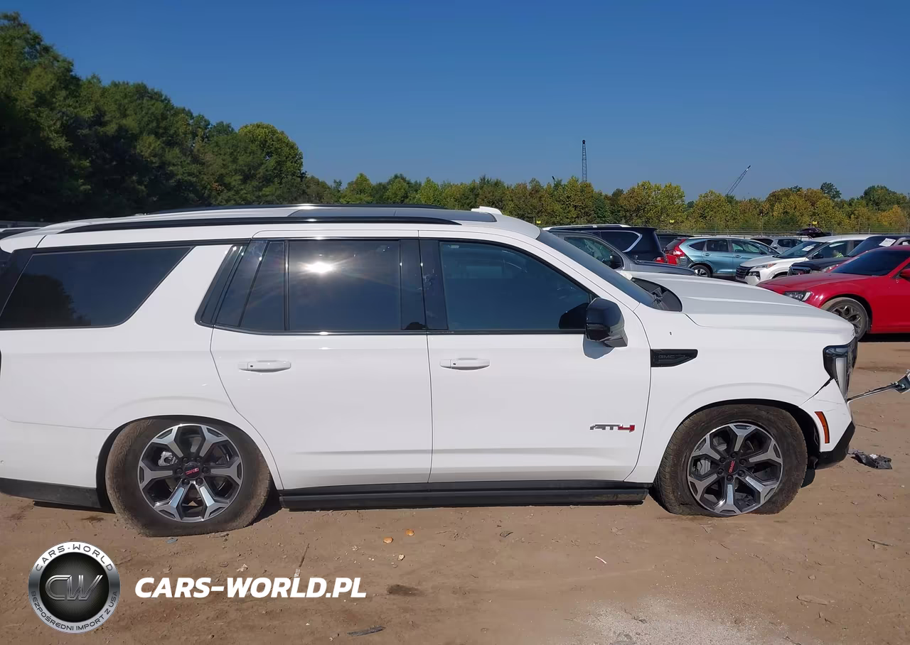2025 GMC Yukon 4Wd At4 Ultimate VIN:1GKS2VRL0SR293897 - 6
