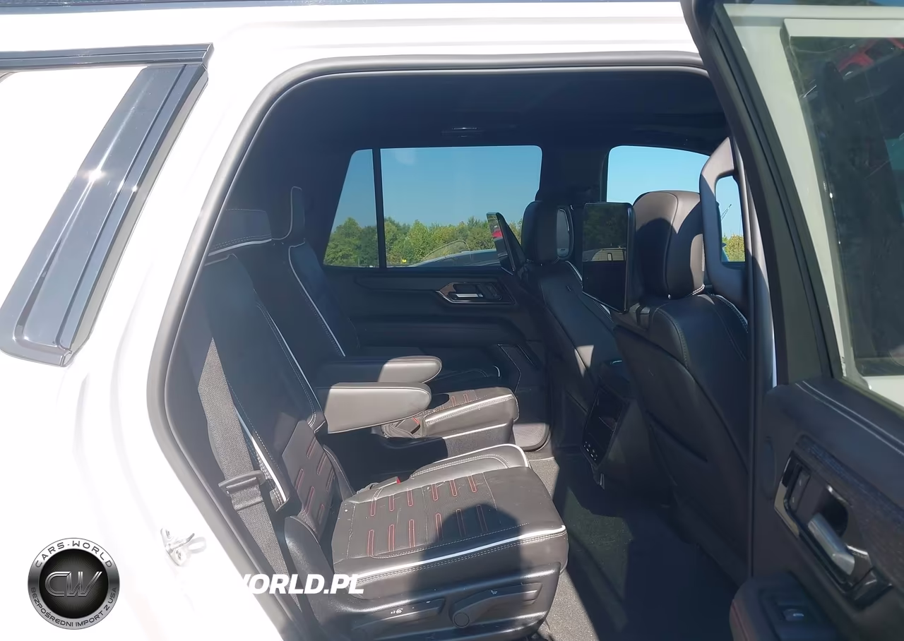 2025 GMC Yukon 4Wd At4 Ultimate VIN:1GKS2VRL0SR293897 - 8