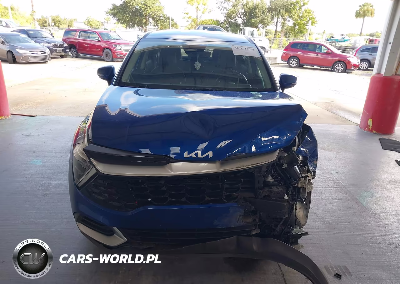 2023 Kia Sportage Ex VIN:5XYK33AFXPG035430 - 13