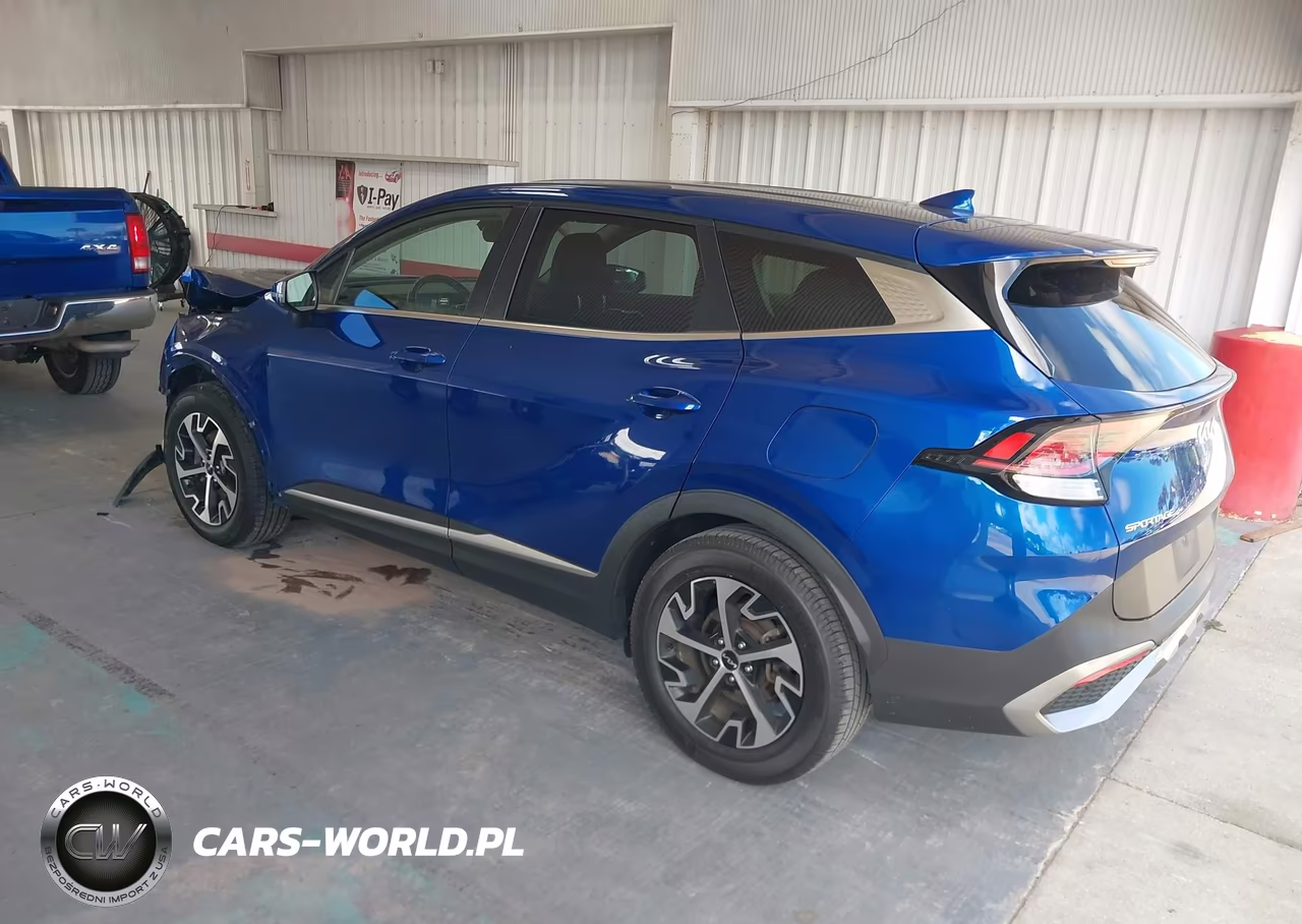 2023 Kia Sportage Ex VIN:5XYK33AFXPG035430 - 3